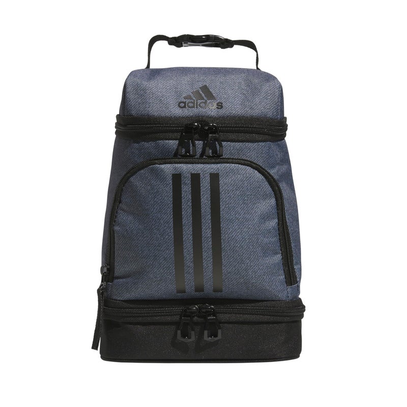 adidas Excel Insulated Lunch Bag, Cooler with Zipper, Pocket for Ice Pack, and Clip, Temperature Control Insulation - Image 1