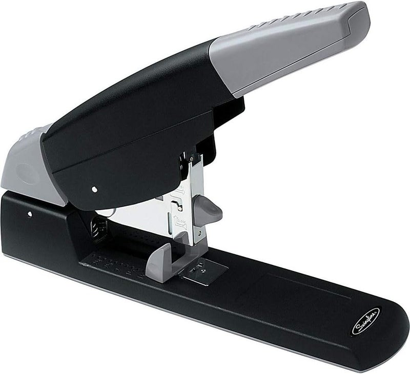 Swing Line Heavy Duty Stapler, 210 Sheet Capacity, High Capacity, Jam Free, Comfort Handle, Metal, Black and Gray (90002) - Image 5