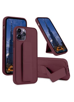 Houmt iPhone 15 Pro Max Case Finger Grip Car Mount Magnetic Holder Kickstand Wrist Strap Multi function Shockproof Compatible with Apple iPhone 15 Pro Max 6.7 Inch  - Image 1