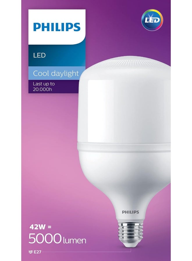 فيليبس مصباح LED TForce Core High Bay 42W E27، غير قابل للتعتيم - Image 2