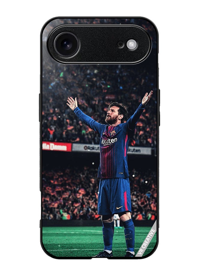Protective Case Cover For Apple iPhone 17 Air Lionel Messi Design Multicolour