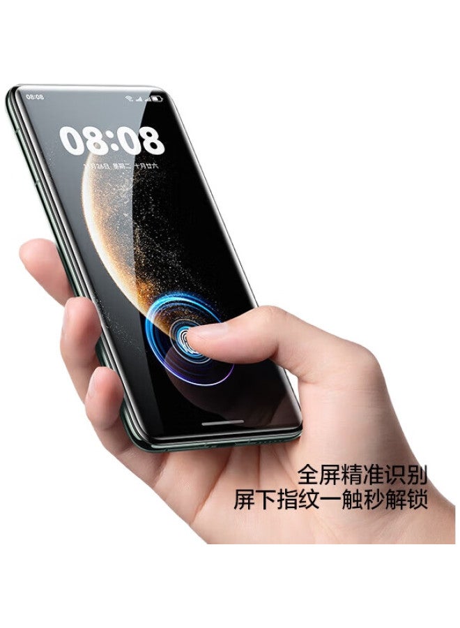 SmartDevil حماية شاشة زجاجية مقسّاة سمارت ديفيل لهواوي ميت 70 Rs، فيلم ناعم مقسّى كامل الغراء مع تصميم منحني، فيلم حماية هاتف مضاد للسقوط بدقة عالية، P - Image 2