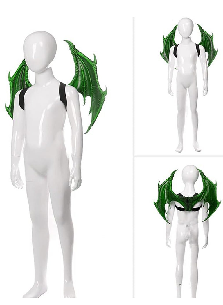 VUCATIN Dragon Costume Cosplay Costume for Kids Dinosaur Wings Tail Mask Set Boys Girls Children Dress Up Props for Festival Cosplay Party Dress Halloween - Image 2