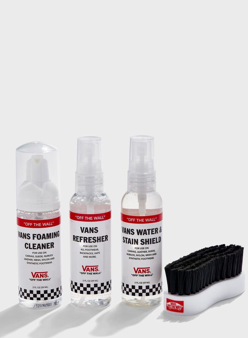 VANS Global Shoe Care Travel Kit - Image 1