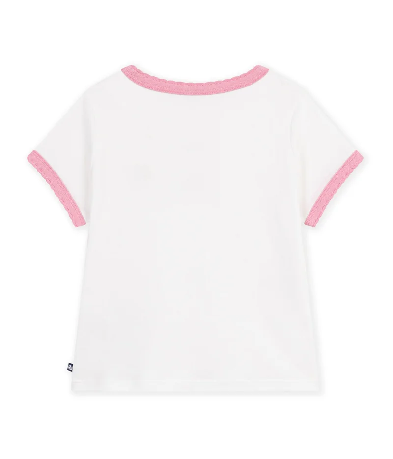 بيتي باتو Children's Short-Sleeved Plain T-Shirt
