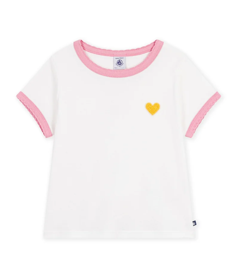 بيتي باتو Children's Short-Sleeved Plain T-Shirt