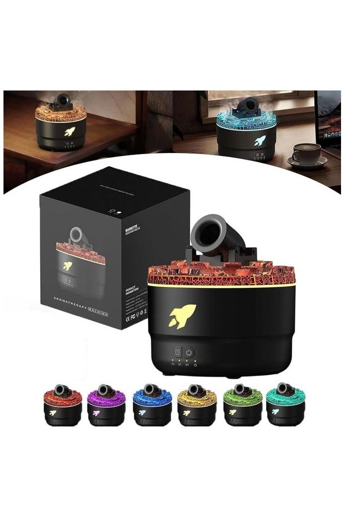 مرطب بلاست سايلنت تاور مع أضواء LED ملونة  - Image 1