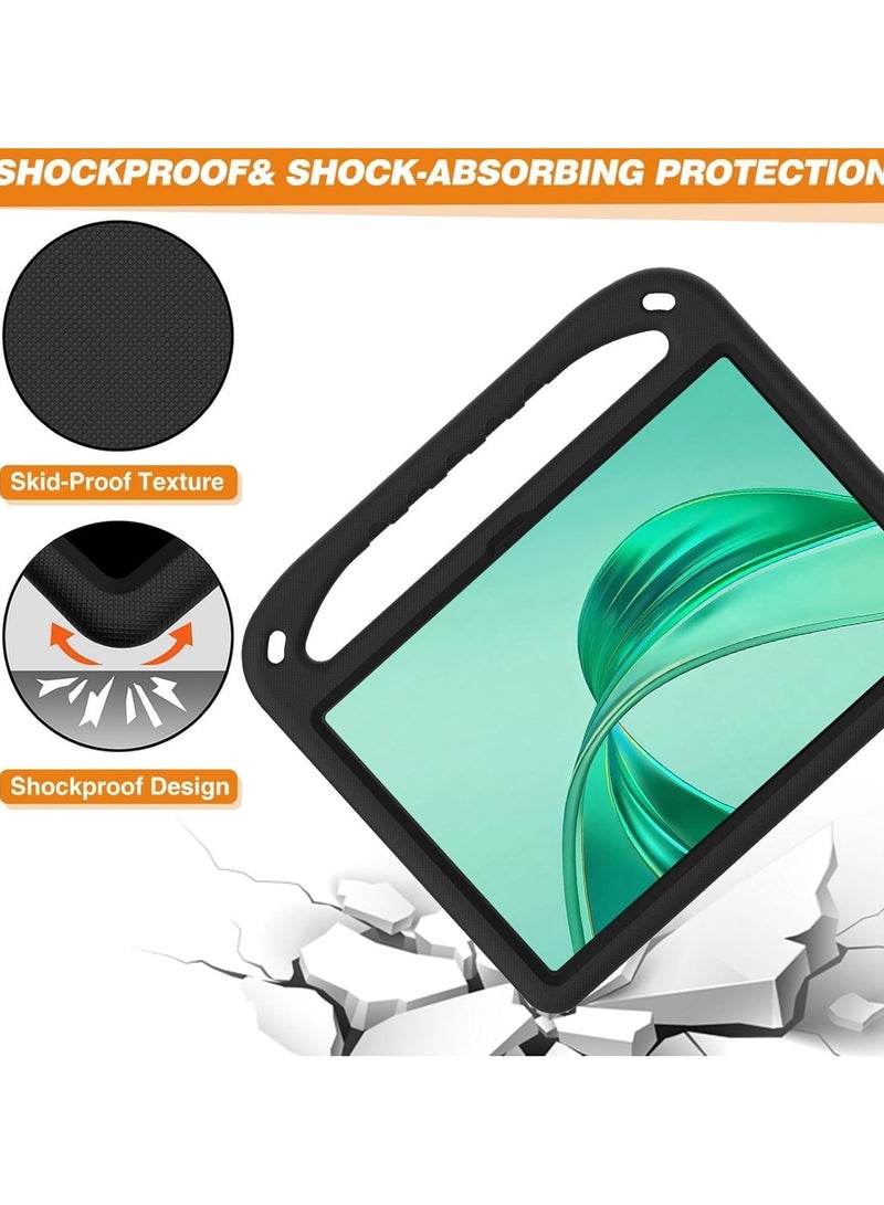 Case Compatible with Honor Pad X8a 11.0 Inch 2024, Lightweight EVA Kid Friendly Shockproof Protective Case with Handle and Hidden Bracket Cover with Honor Pad X8a 2024 - Image 5