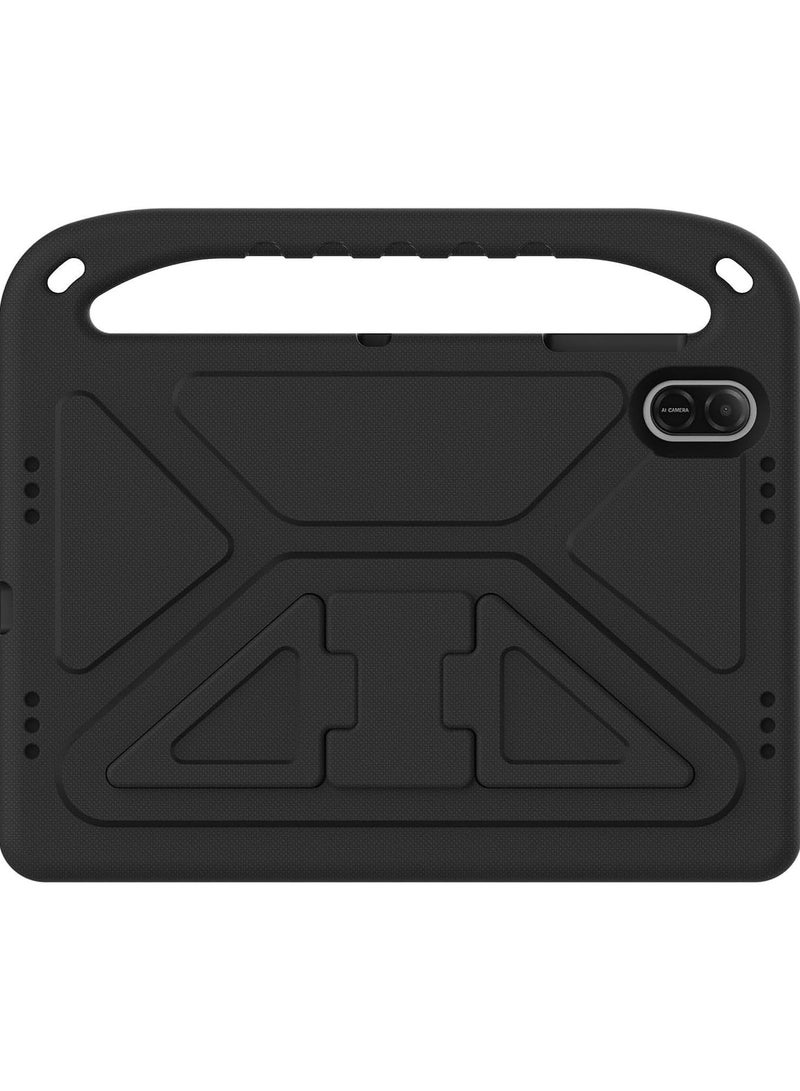 Case Compatible with Honor Pad X8a 11.0 Inch 2024, Lightweight EVA Kid Friendly Shockproof Protective Case with Handle and Hidden Bracket Cover with Honor Pad X8a 2024 - Image 3