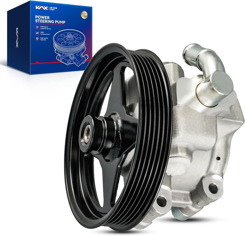 KAX Power Steering Pump for 2004-2008 F150, 2003-2006 Expedition, Navigator, and 2006-2008 Mark LT - Image 1