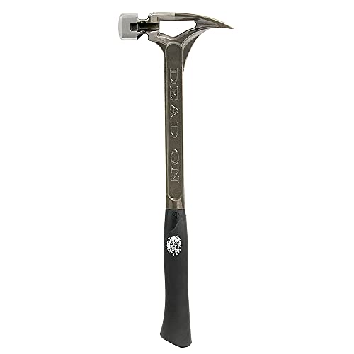 Dead On DOS22S 22Ounce 18Inch Steel Smooth Face Hammer silver