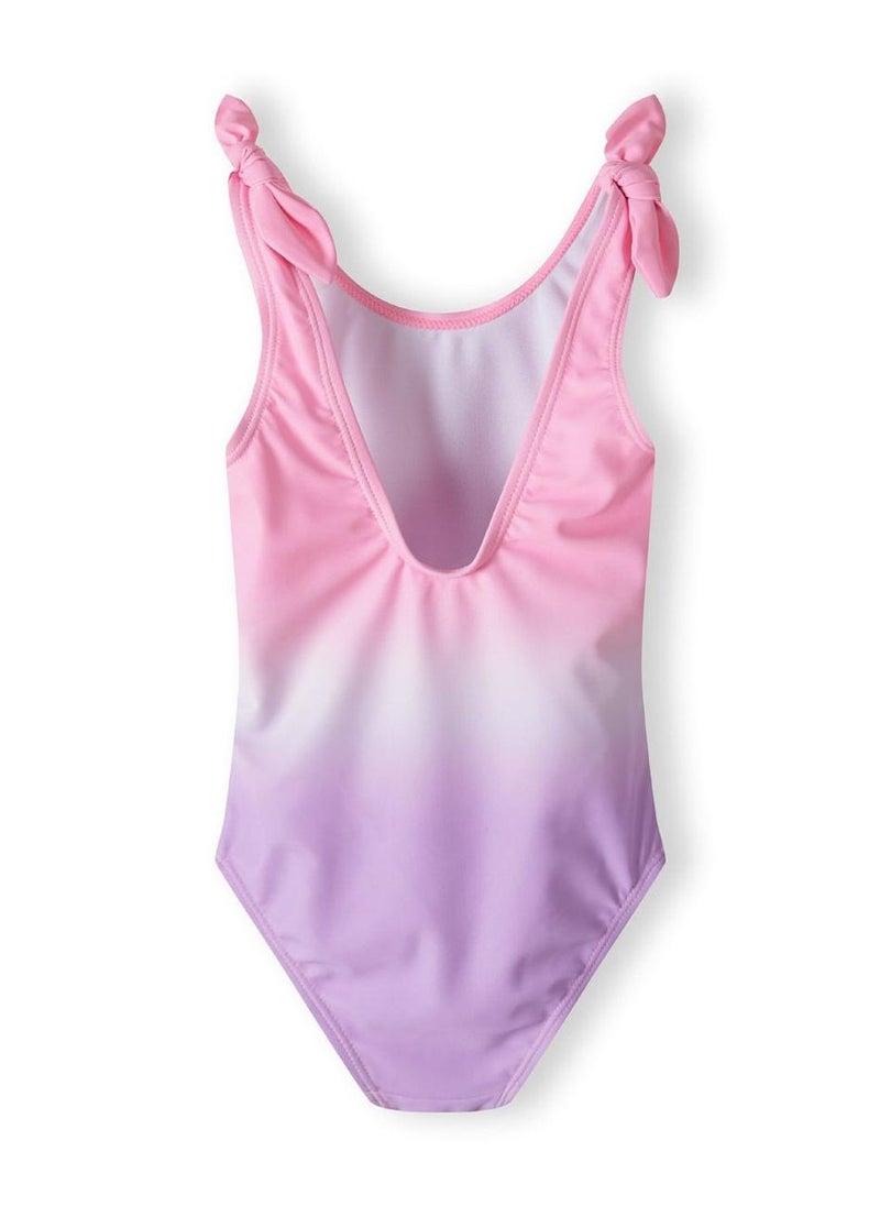 MINOTI 2-Pack Girls' One-Piece Swimsuits with Knot Shoulder Straps - Image 5