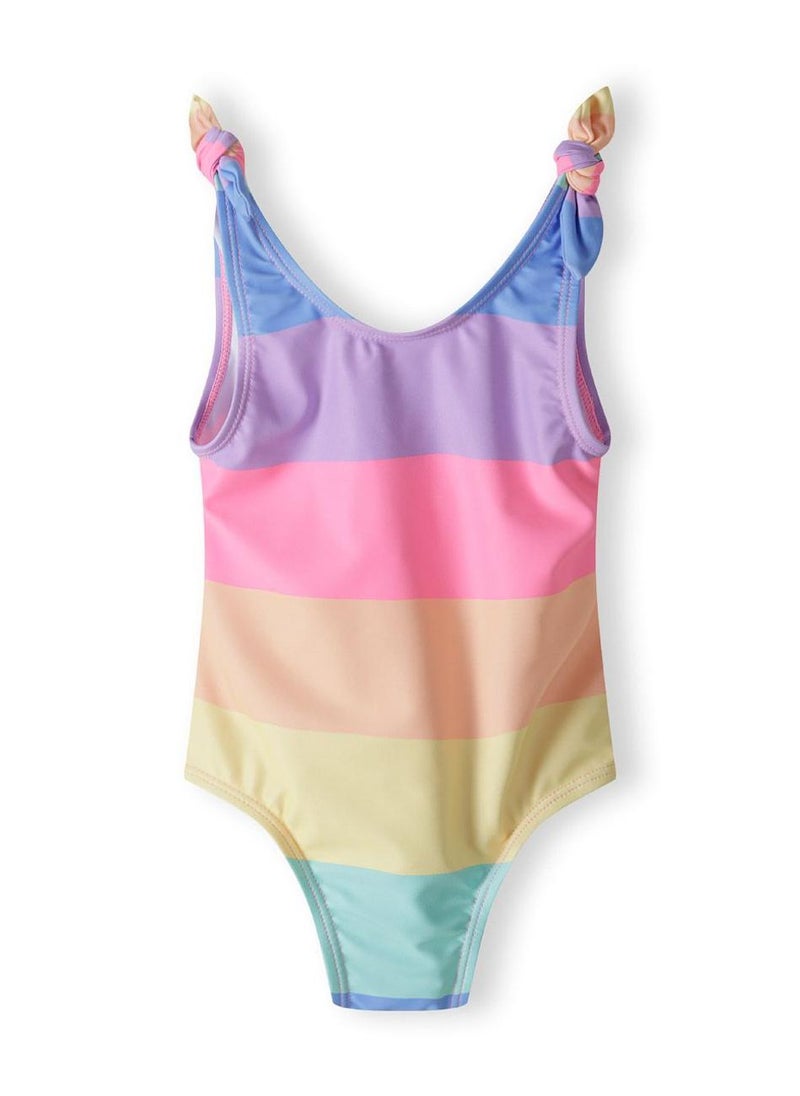 MINOTI 2-Pack Girls' One-Piece Swimsuits with Knot Shoulder Straps - Image 4