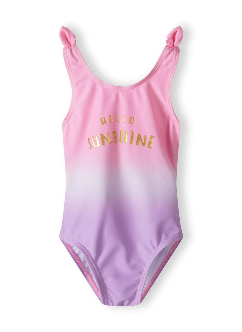 MINOTI 2-Pack Girls' One-Piece Swimsuits with Knot Shoulder Straps - Image 3