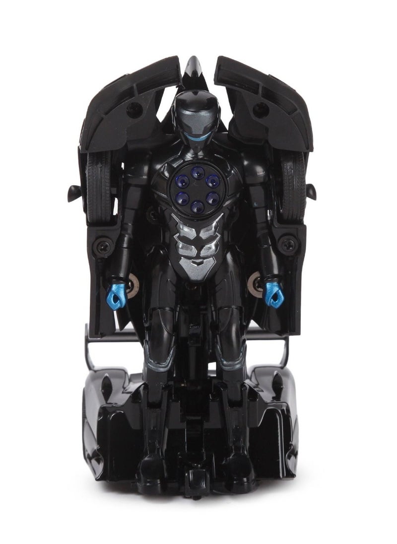 Pagani Zonda R Transformable Car 1:32 Scale - Black