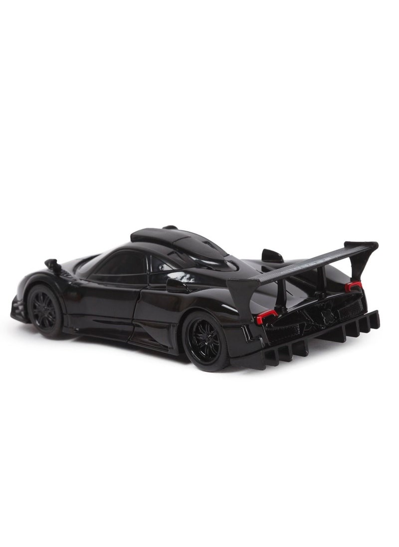 Pagani Zonda R Transformable Car 1:32 Scale - Black