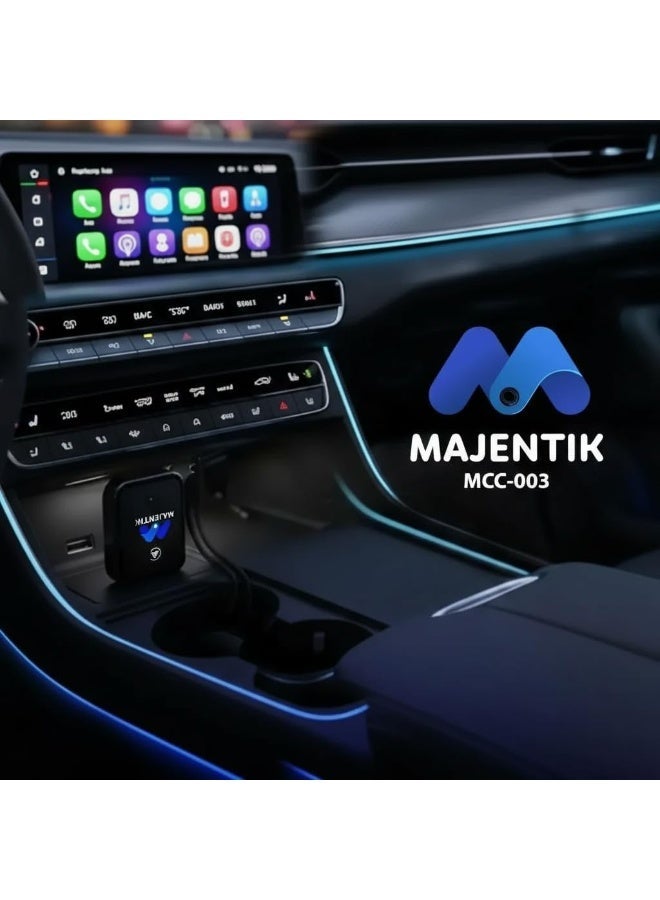 ماجنتيك محول CarPlay اللاسلكي للسيارات المزودة بنظام CarPlay المدمج MCC-003 - مصمم للسيارات المجهزة بنظام CarPlay أو Android Auto السلكي. - Image 5