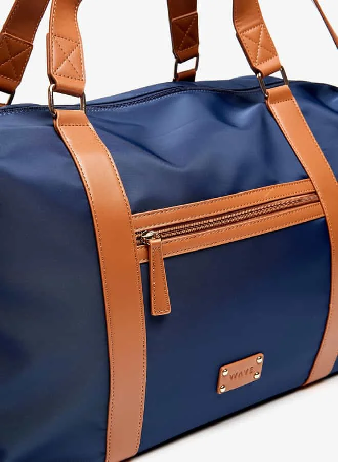 وايف Men Solid Duffel Bag