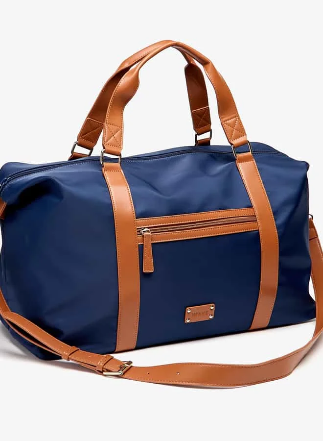 وايف Men Solid Duffel Bag