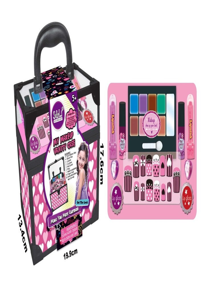 S&Li - S&LI - MAKEUP SET VANITY CASE. - Image 1