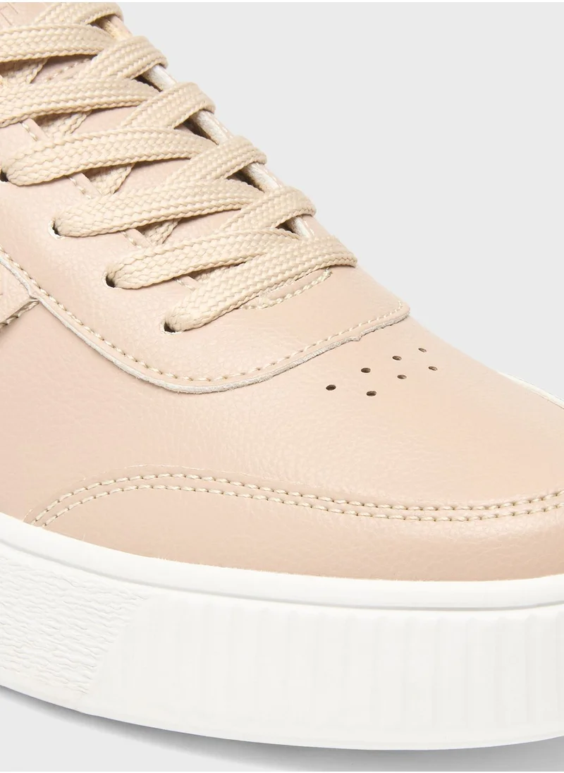 shoexpress Lace Up Low Top Sneakers