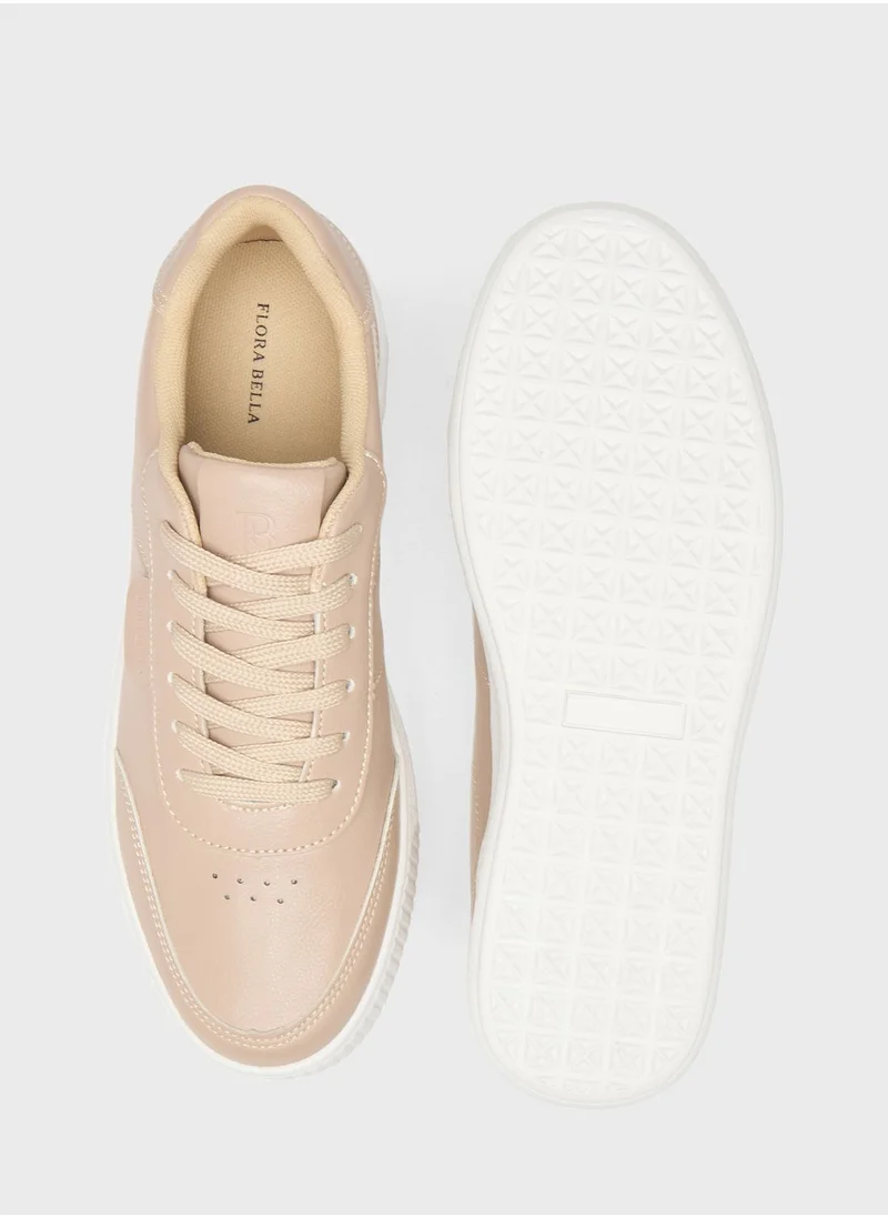 shoexpress Lace Up Low Top Sneakers