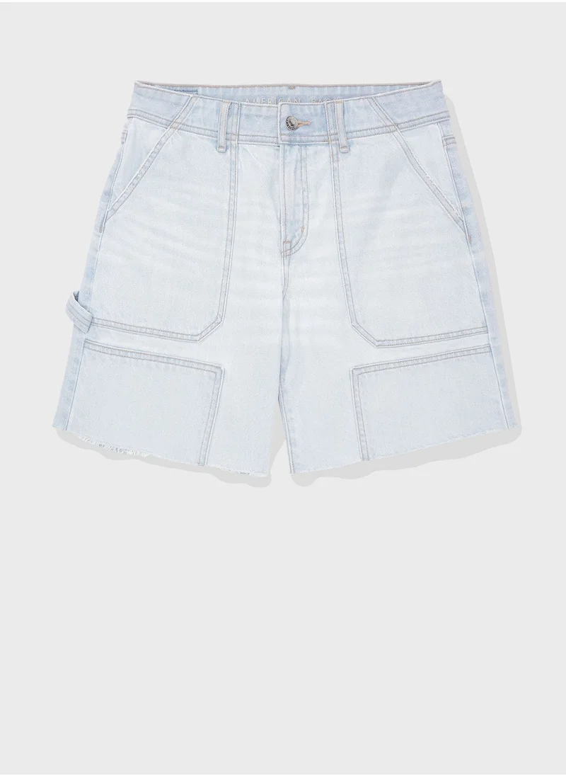 American Eagle Pocket Detail Baggy Cargo Shorts
