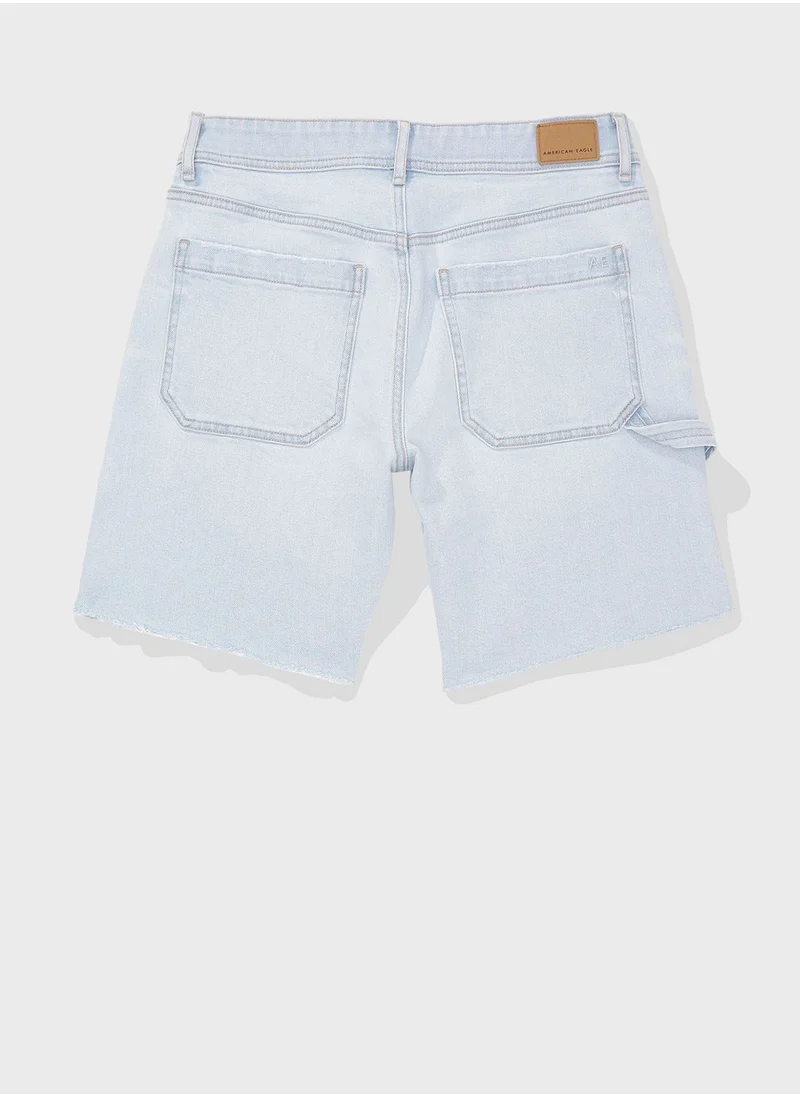 American Eagle Pocket Detail Baggy Cargo Shorts