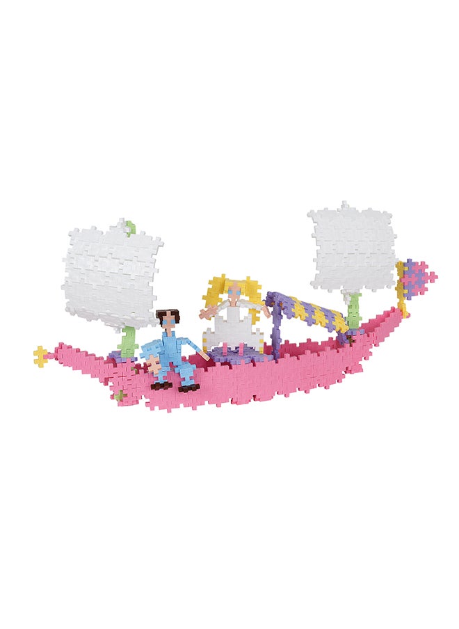 Pastel Building Blocks 480 Pcs 3In1 / Princess Blocks Set