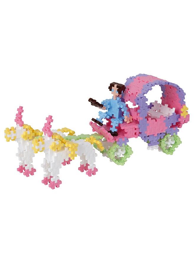 Plus-Plus Pastel Building Blocks 480 Pcs 3In1 / Princess Blocks Set  - Image 5