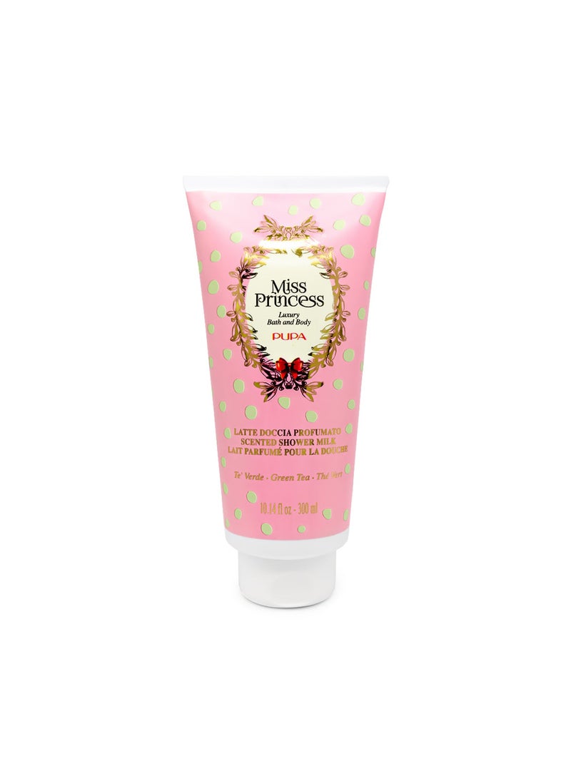PUPA Scented Shower Milk Green Tea 300ml
