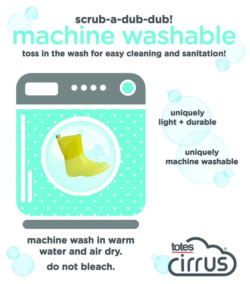 Totes Men's Chelsea Rain Boots - Waterproof Ankle Deck Boots Anti-Slip Comfort Rubber Boots Chelsea Garden Shoes for Fishing, Outdoors, Yard Work, Black, 8 - Image 4