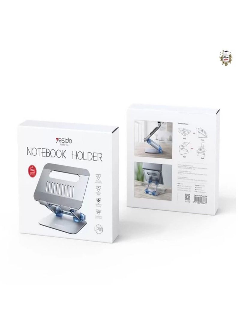 YESIDO Laptop and Tablet Holder, Silver LP04-YESIDO - Image 5