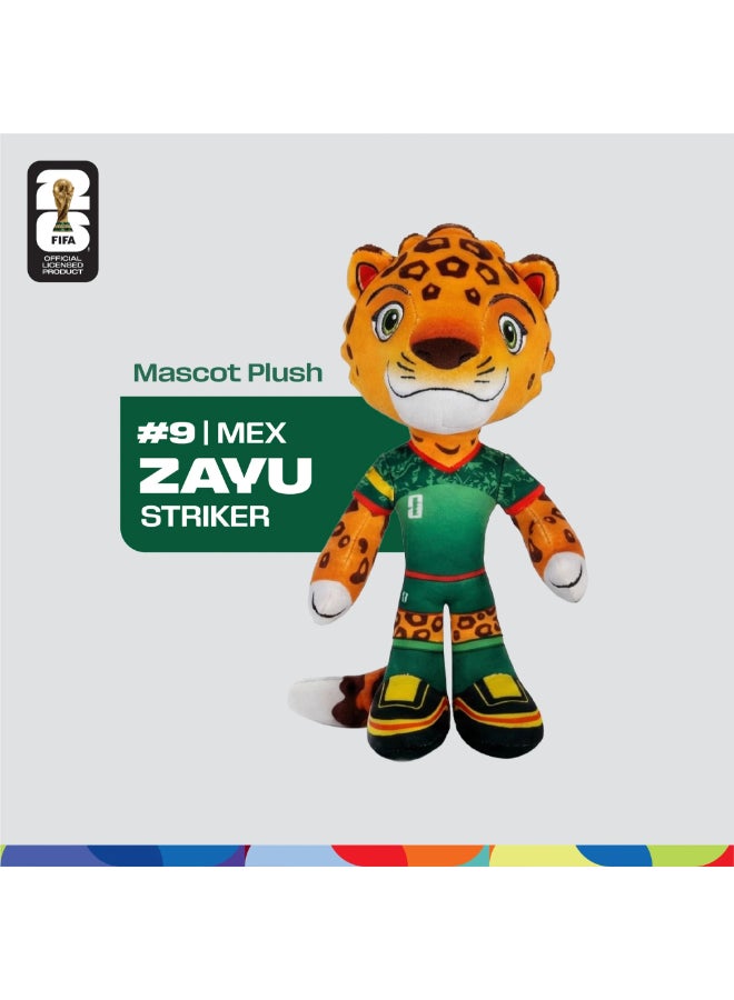 Fifa 2026 Zayu Jaguar Plush/Soft Toy- Mexico Mascot - Image 4