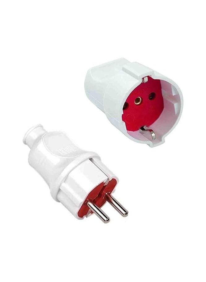 Heavy Turkish power socket, 16 amp