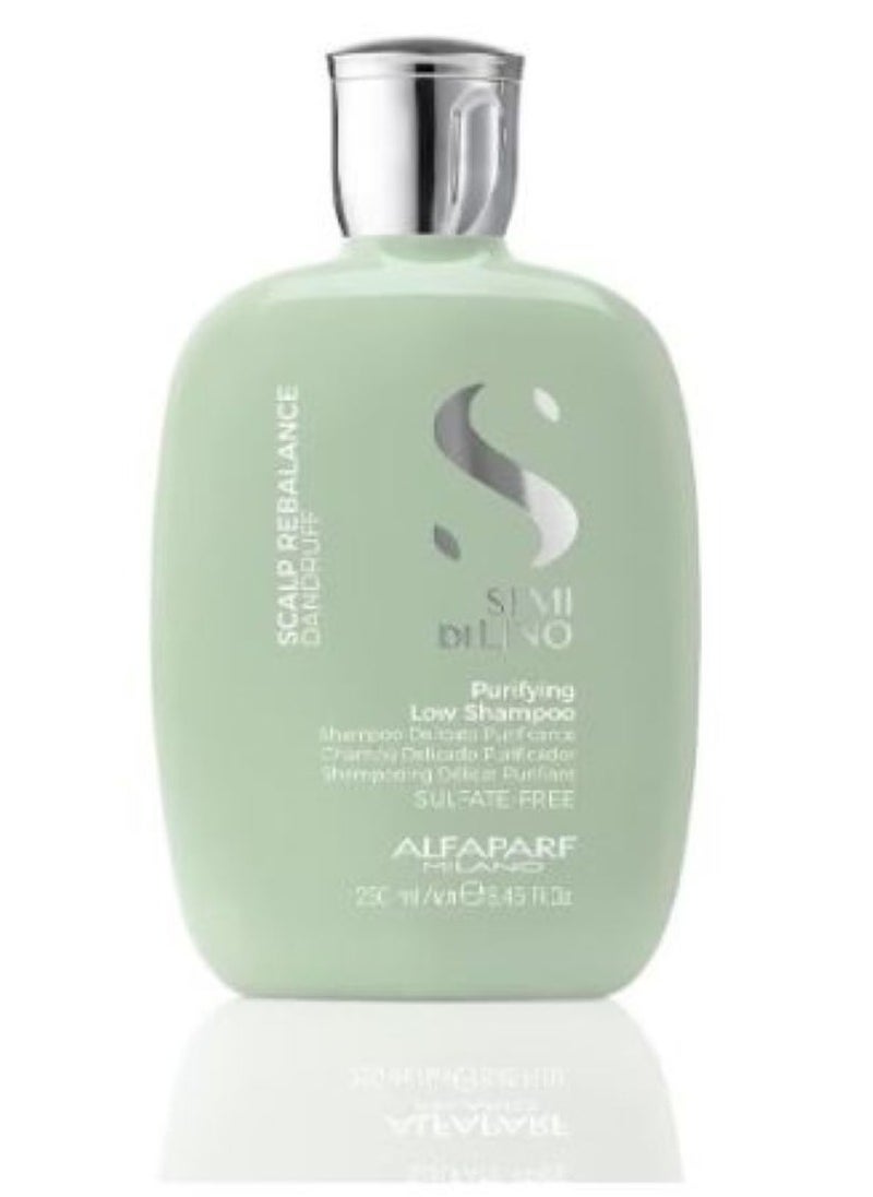 ALFAPARF MILANO Alfaparf Milano Semi di Lino Scalp Rebalance Purifying Low Shampoo, 250 ml, 
