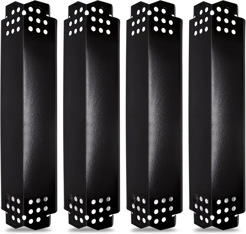 Criditpid Grill Replacement Parts for Nexgrill 4 Burner 720-0830H, 720-0864, 720-0864M, 5 Burner 720-0888, 720-0888N, 6 Burner 720-0896B, 720-0898, Burner Cover Flame Tamer for Nexgrill 720-0830H - Image 1