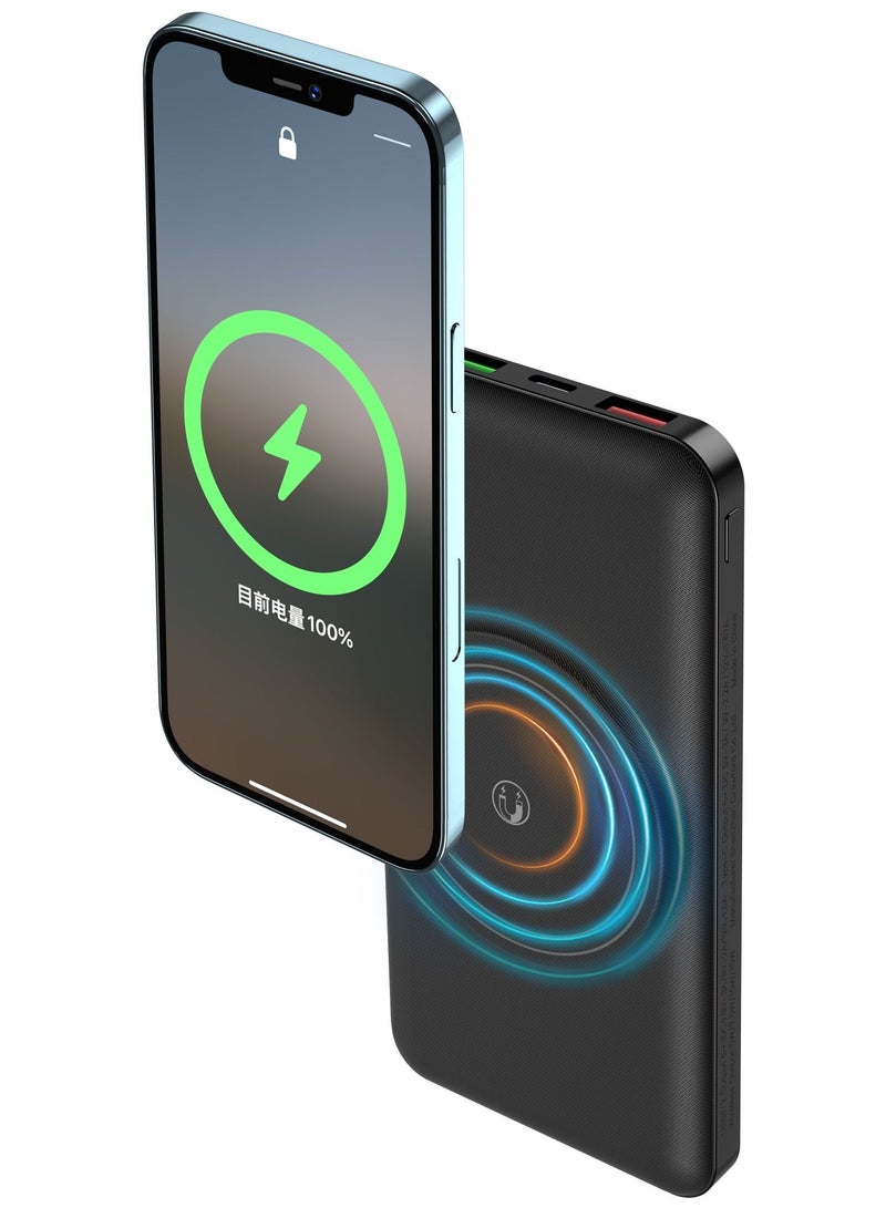 XO 10000 Mah Power Bank Wireless Fast Charging Xo PR128  - Image 1