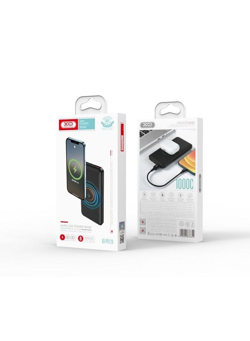 XO 10000 Mah Power Bank Wireless Fast Charging Xo PR128  - Image 3
