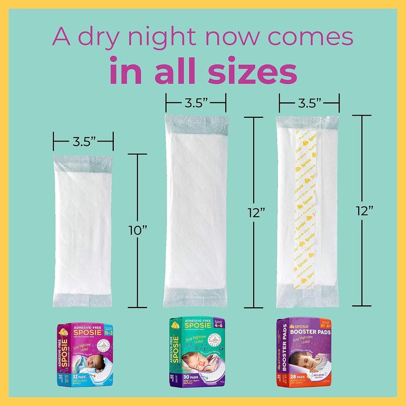 Select Kids Diaper Booster N-3, 96 Count - Baby Diaper Pads, Overnight Diapers, Newborn Diapers - Image 4