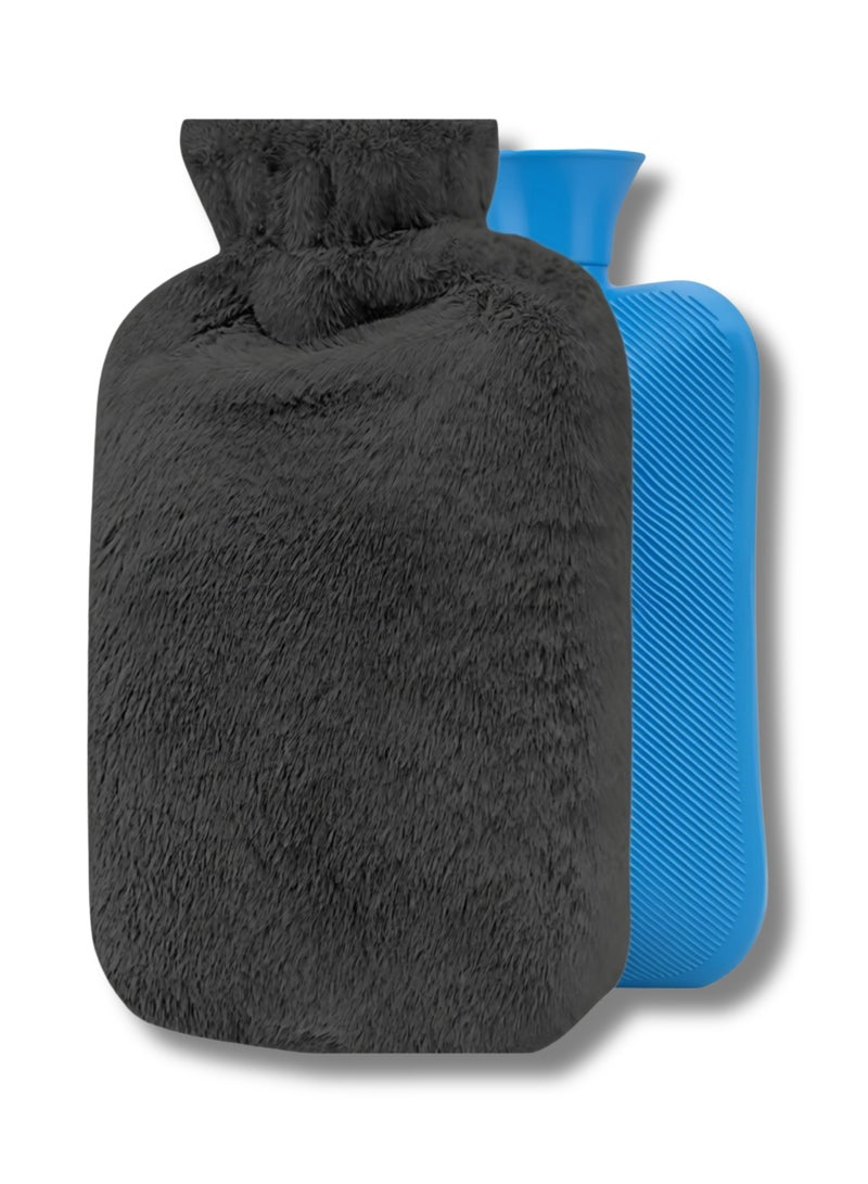 Mini Hot Rubber Water Bag with Protection Cloth Cover - Image 1