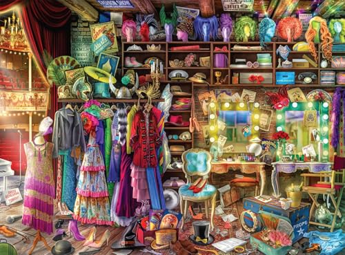 Buffalo Games Aimee Stewart Backstage at The Theater 1000 Piece Jigsaw Puzzle