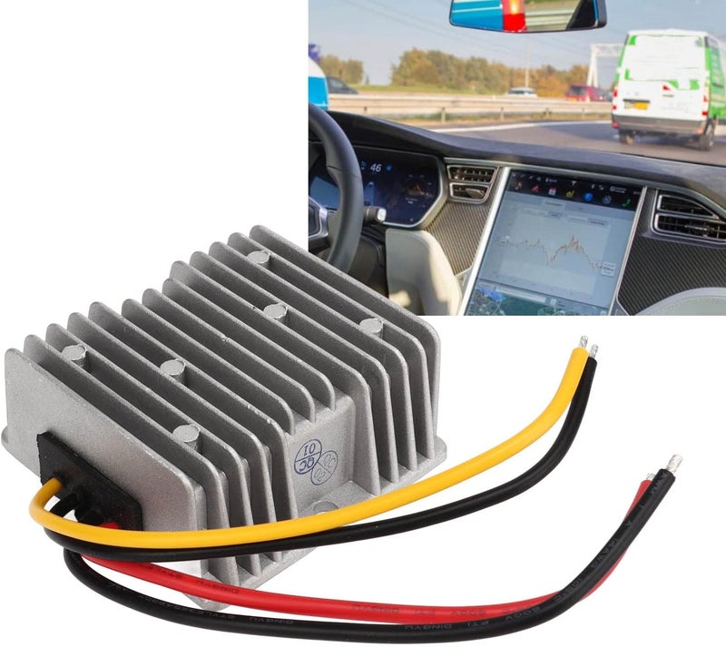 klarako Regulator Voltage Converter 8 to 40V DC to 13.8V IP68 Waterproof - Image 3