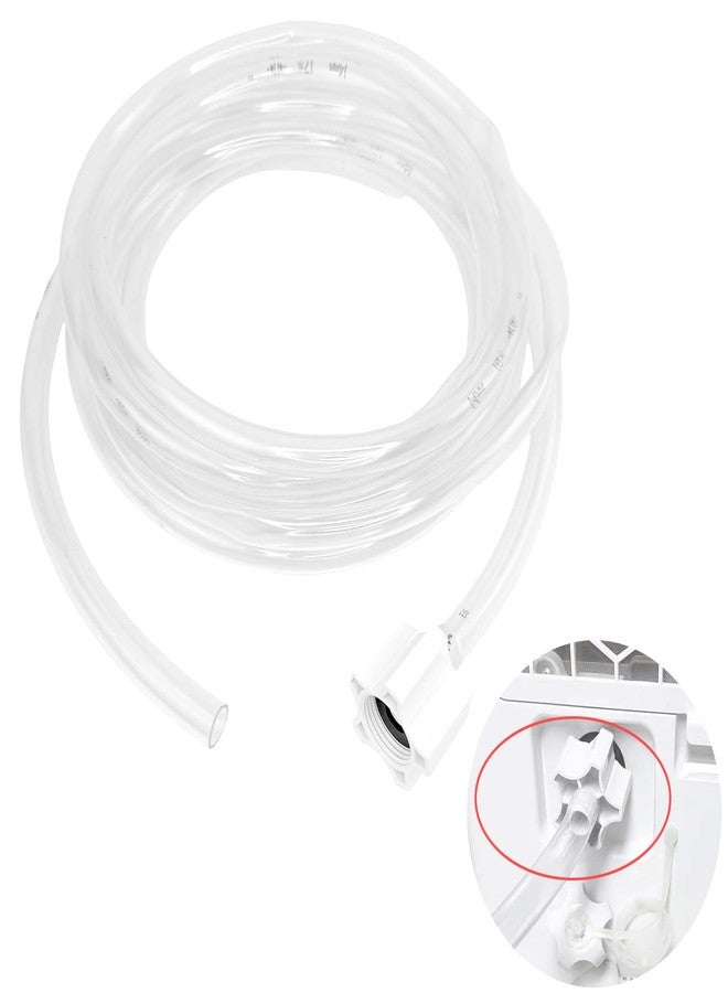 MORICHS Water Hose Connector and 5 Meters Drainage Pipe Set for Midea 1,500 Sq. Ft. / 3,000 Sq. Ft / 4,500 Sq. Ft. Dehumidifier - Image 2