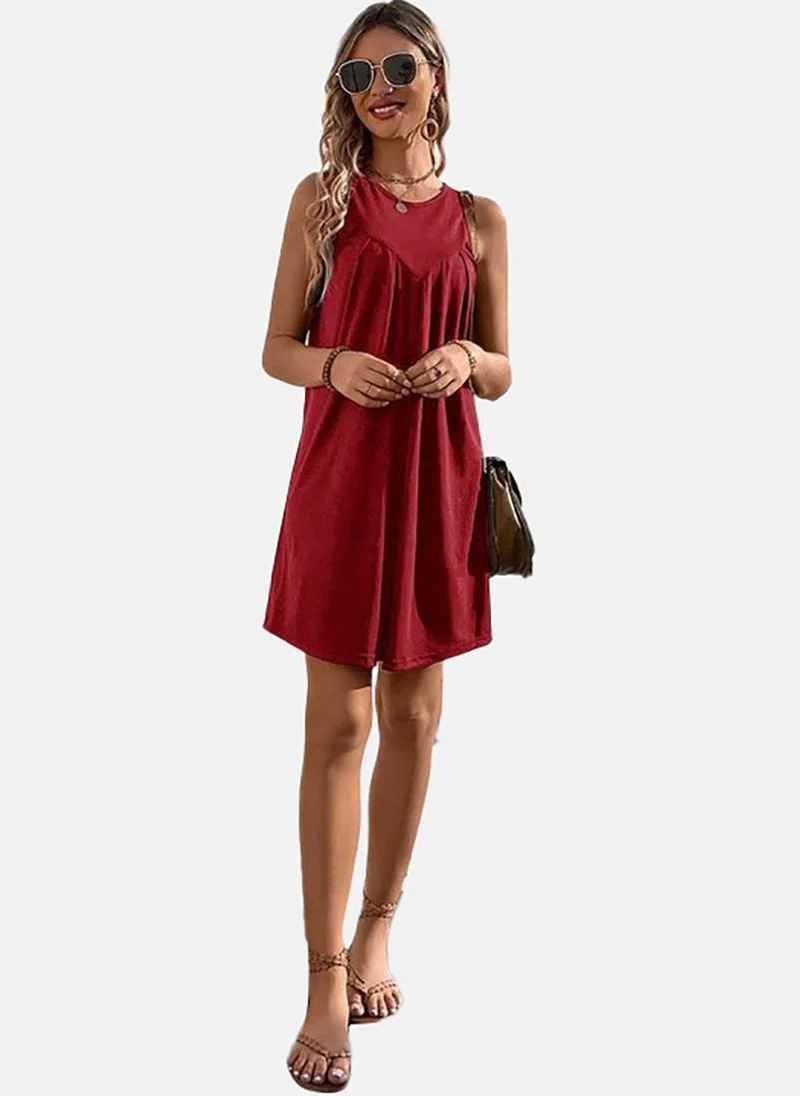 YUNIQEE Sleeveless Casual Dress