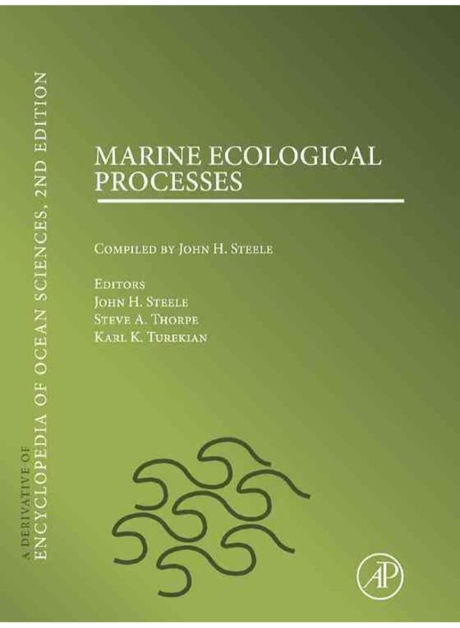 Marine Ecological Processes 