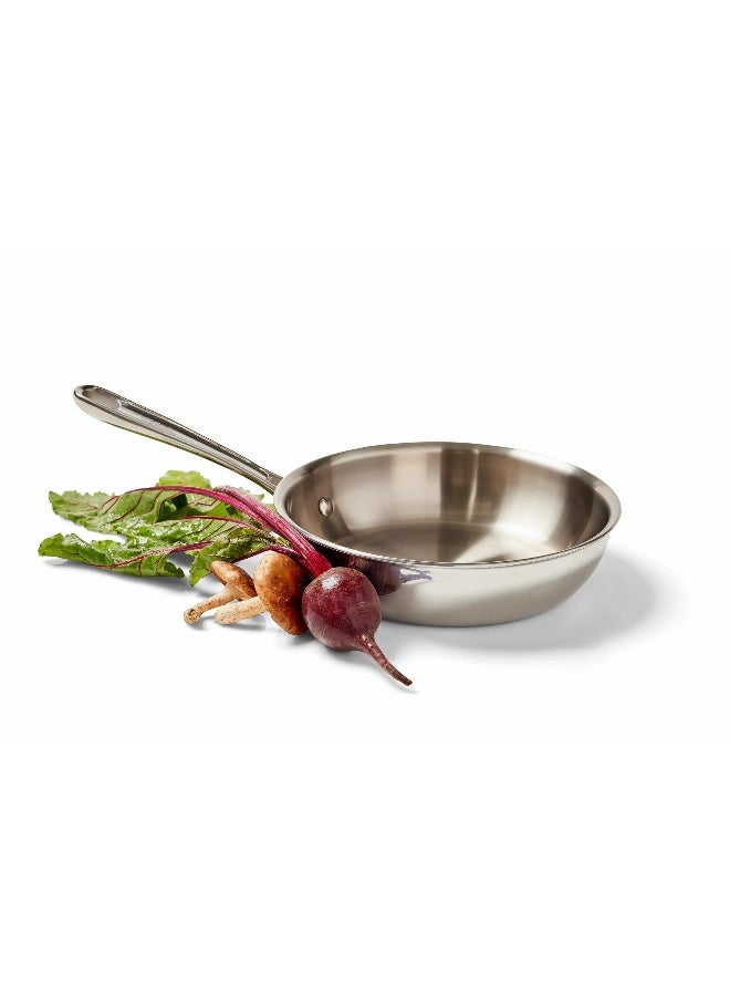 T-fal Pro Tri-Ply Stainless Steel, 8 inch Frypan, E5250264 - Image 2