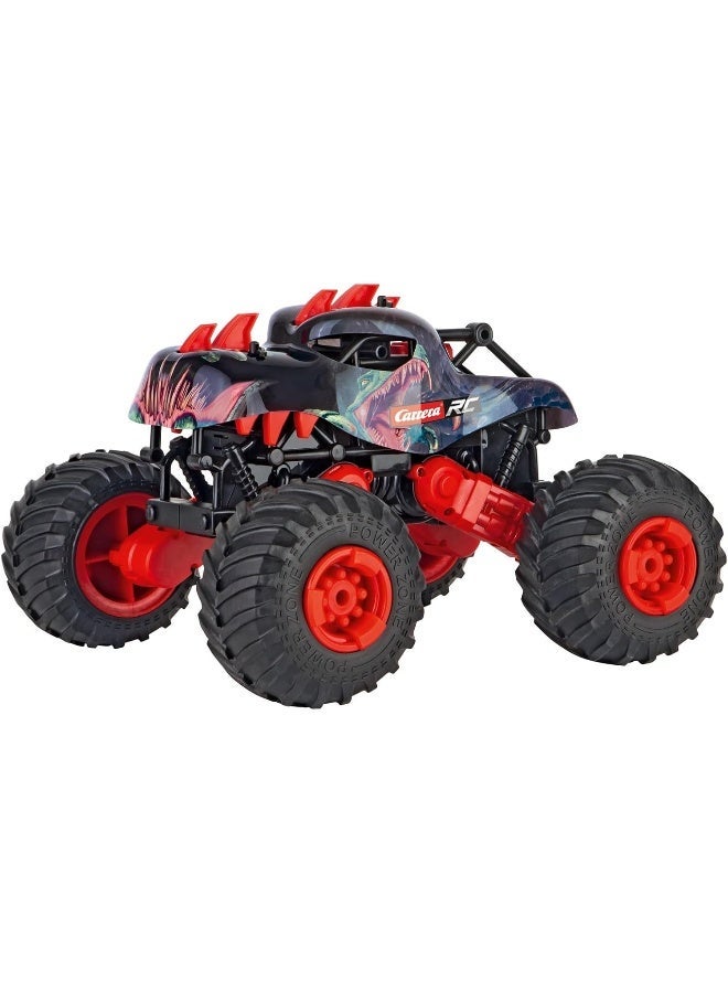 Carrera RC 2.4GHz Dino Car, Red I Off-Road Racer I For Indoor & Outdoor Use I Compact & Portable I For Children from 6 Years & Adults - Image 2