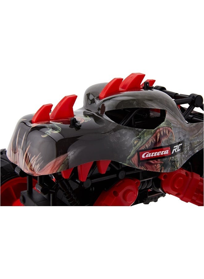 Carrera RC 2.4GHz Dino Car, Red I Off-Road Racer I For Indoor & Outdoor Use I Compact & Portable I For Children from 6 Years & Adults - Image 5