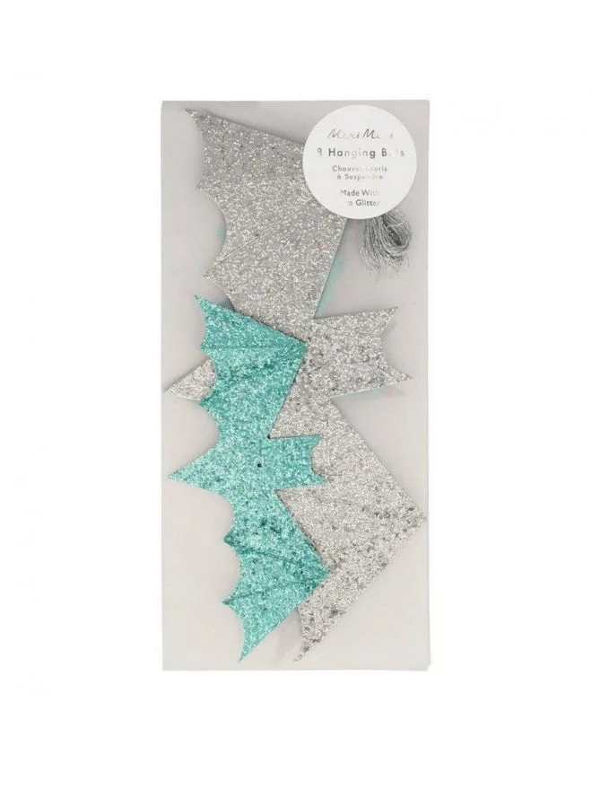 Meri Meri Pastel Hanging Bats